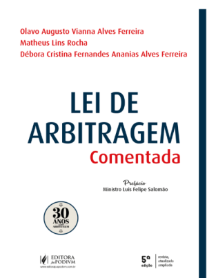Lei de arbitragem comentada