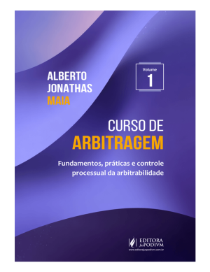 Curso de arbitragem: teoria e pr&aacute;tica.
