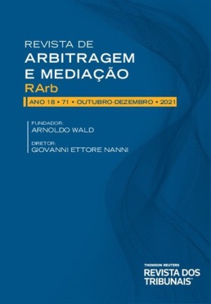 Palestra inaugural: XII Competição Brasileira de Mediação e Arbitragem da Câmara de Arbitragem Empresarial Brasil – CAMARB 2021